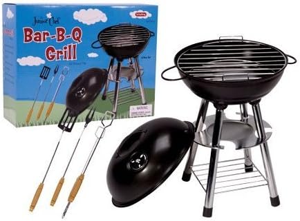 Junior Chef Mini Barbeque Grill Set