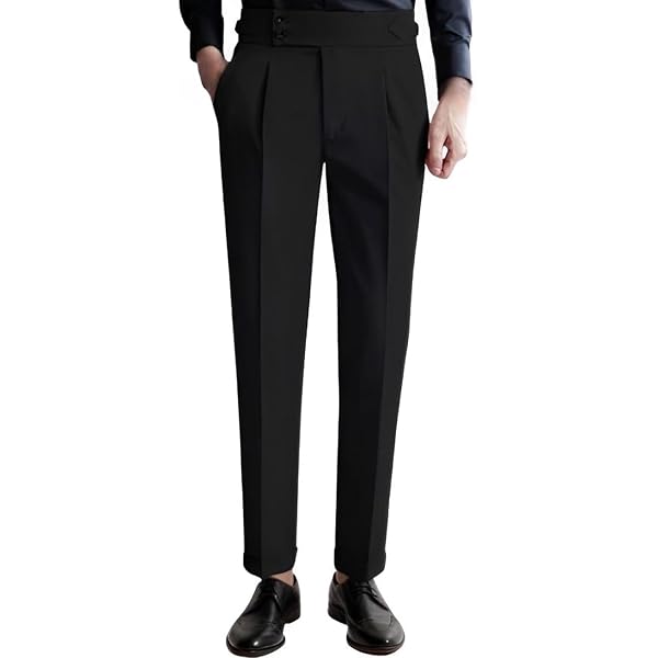 slim fit dress slacks Men's Performance Blue Herringbone Dress Shirt (Pattern Button Down)   Twillory
