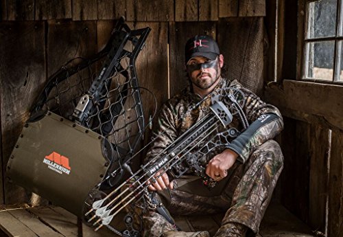 Millennium Treestands M60 Microlite Hang-On Tree Stand (Includes SafeLink Safety Line)