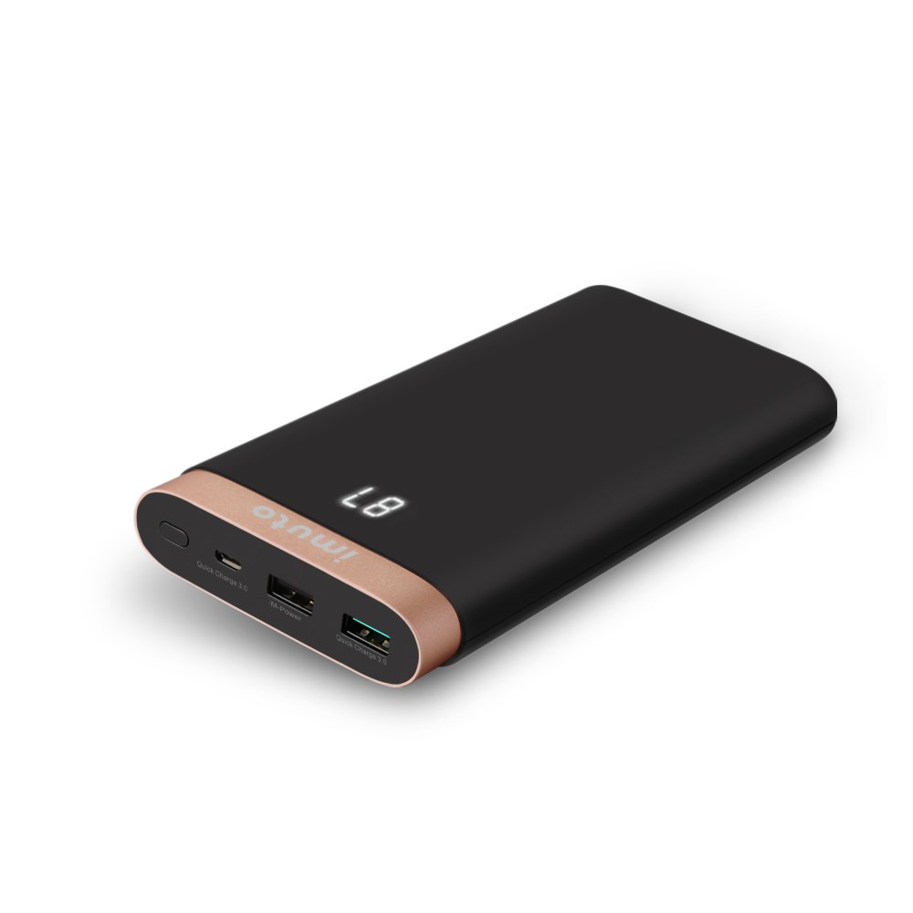 imuto Portable Charger 20000mAh Power Bank Amazon.co.uk