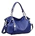 Heshe Womens Leather Handbags Shoulder Bags Tote Bag Cross Body Purses and Satchel for Ladies