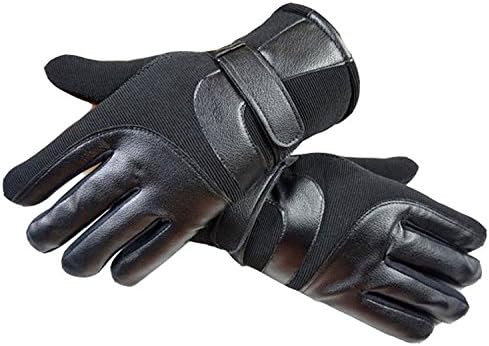 Yilin home- fashionable ski warm gloves black
