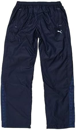 Amazon Co Jp プーマ Puma 裏トリコット 絶対撥水 ヒートクロス ウインドブレーカーパンツ ロングパンツ レディースo ウエスト68 72cm ウォームアップウェア 国内正規品 9413 ネイビー スポーツ アウトドア