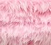 Faux Fur Fabric Long Pile Monkey Shaggy Pink / 60