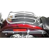 Motherwell 7in. Solo Luggage Rack - Chrome MWL-175-09
