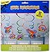 Amscan Dashing Prehistoric/Dinosaur Value Pack Swirl Birthday Party Decorations, 3