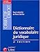 Dictionnaire du vocabulaire juridique (ancienne édition) by