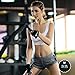 LETSQK Women's Sexy Yoga Booty Pilates Terry Running Sports Shorts Grey S