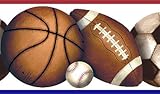 Sports Wall Border