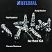 Glarks 30Pcs 4x32MM Heavy Duty Zinc Plated Steel Molly Bolt Hollow Drive Wall Anchor Screws Set for Drywall, Plaster and Tile (M4x32)