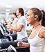 LSoug Wireless Bluetooth Headphones, Noise Cancelling Gym Running Exercise Sports Handfree With Microphone For Android Smartphone and other Bluetooth-enabled tablets