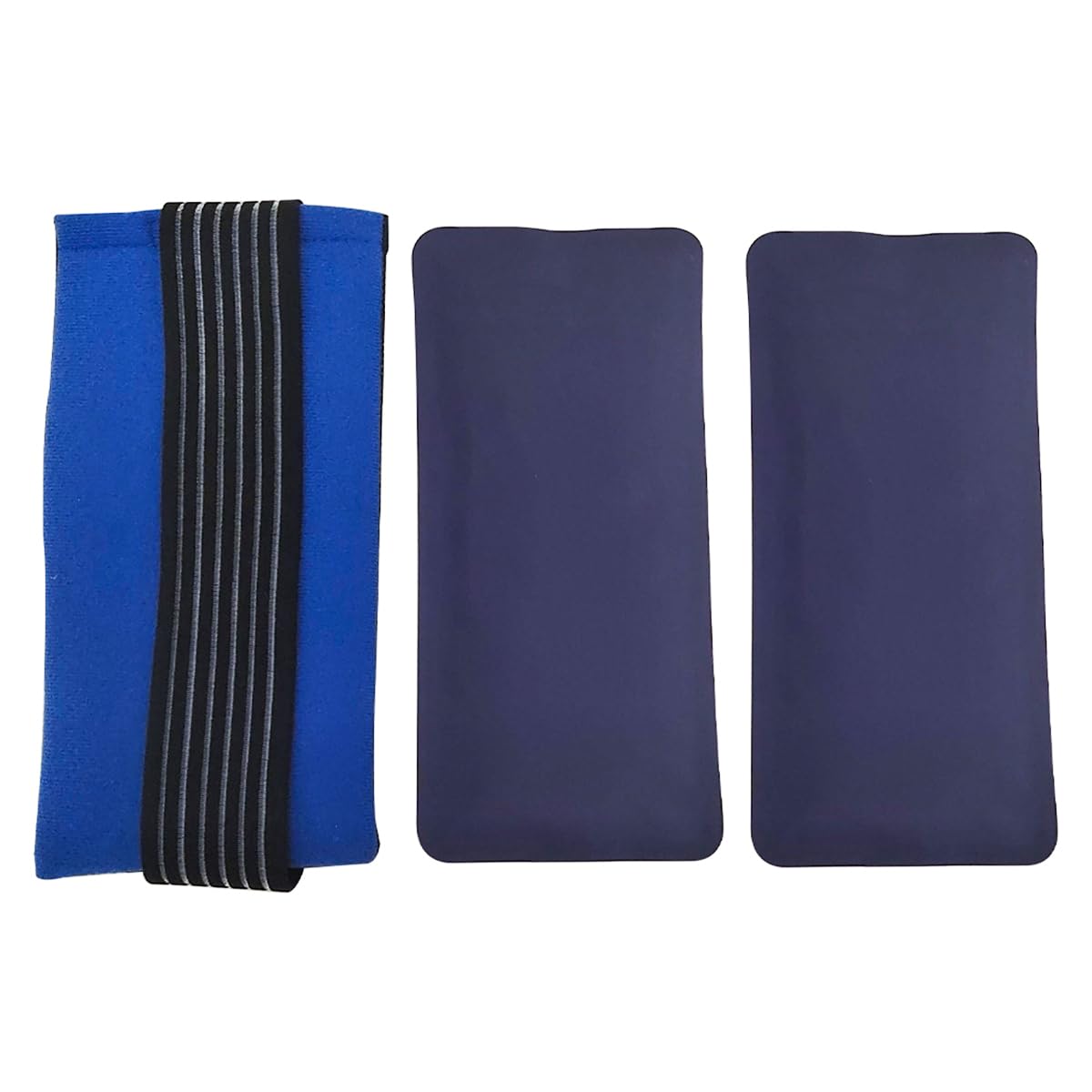 Tiardey 3pcs Set Ice Packs for Injuries Reusable Gel Cold Ice Packs with Adjustable Straps