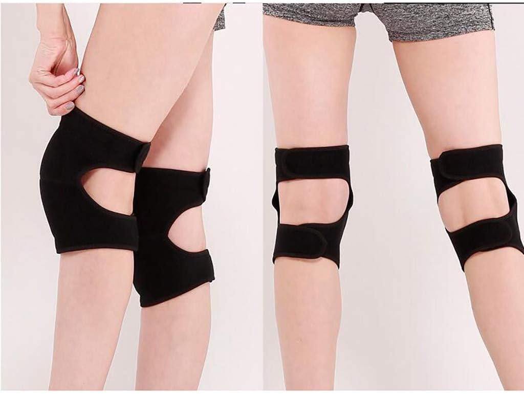 BABINANA Outdoor Football Running Non-Slip Knee Pads Thick Sponge Warm Knee Protectors