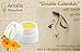 ARNALIA Calendula 100% Natural & Organic Wild Herbs Gentle Eye & Face Cosmetic Balm; Emollient Anti Aging Moisturizer Cream; Soothing, Hydrating; Sensitive, Normal Skin; Rosacea, Eczema (0.3oz)