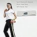 Repokevin Bluetooth Headband Headphones for Sport Running Yoga Wireless Stereo Sleep Headset with Mic Black for Man Woman Gift (Tgrey)