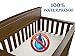 Organic Crib Mattress Cover - All-Natural, Hypoallergenic, Bamboo Fitted Baby Crib Protector - Waterproof, Soft, Breathable