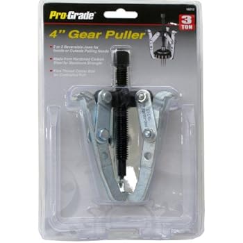 Pro-Grade 18212 4-Inch Adjustable 3 Jaw Gear Puller
