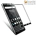 [2-Pack]-Full Curved Edge Front Tempered Glass For Blackberry KEYone Mercury DTEK70 3D Full Screen Protector glass For Blackberry KEYone