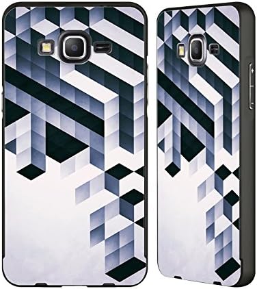 Official Spires Optical Edifice Isy Black Aluminum Bumper Slider Case for Samsung Galaxy Grand Prime