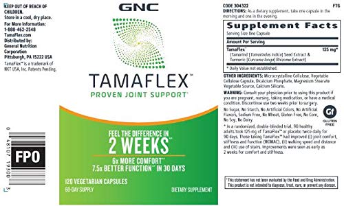 TamaFlex Fast Acting Joint Support - Image 5