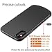 iPhone x Battery Case, Kattiettery Ultra Slim Portable Charging Case for iPhone X/10 Battery Charger Case Battery Pack,120% Extra Power Case-Black