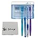 STONG Family Size Sg-103 Zero Germ UV Light 3-5 Minute Toothbrush Holders Sanitizing timer Sanitizer Sterilizer with Cleaning Cloth