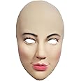 ABWL Women Face Masks,Masquerade Mask for Women,Halloween Mask,Funny Face Masks,Party Cosplay Masks,Latex Hood Costumes