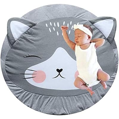 Baby Rugs Crawling Mat, TYUW Cartoon Butterfly Lion Nigeria Ubuy