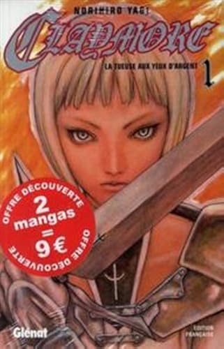 Download Pack Claymore - Tome 1 + Tome 2 PDF