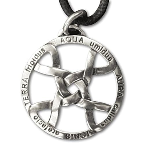 Anhänger Amulett Vier Elemente aus Silber etNox 5902