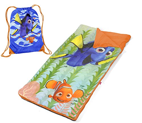 UPC 784857666045, Disney Finding Dory Slumber Set with Drawstring Carry Bag