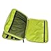 Travel Organizer, BUBM Universal Double Layer Travel Gear Organizer Storage Bag / Electronics Accessories Organizer / USB Cable Organizer Bag - Blue and Green