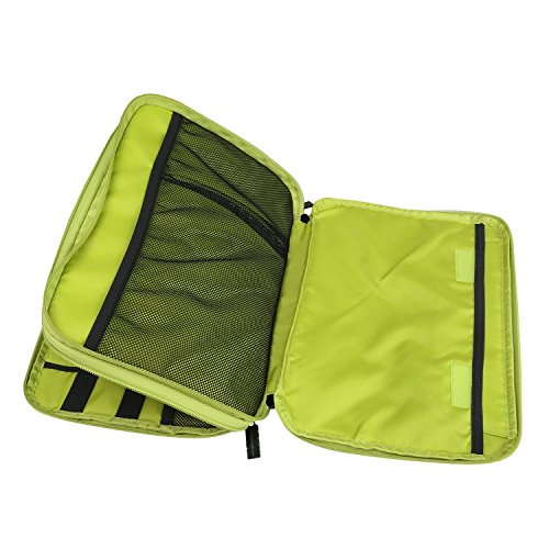 image for Travel Organizer, BUBM Universal Double Layer Travel Gear Organizer St