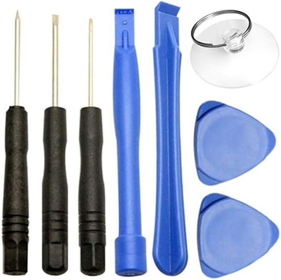 8in1 Mobile Phone Repair Tool Kit All Phones, Professional Plastic DIY Cell Phone