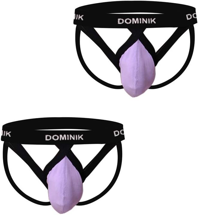 Two Pairs of Mens Cotton Jockstrap