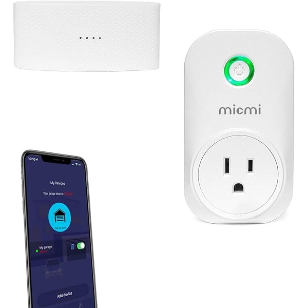 taope smart wifi garage