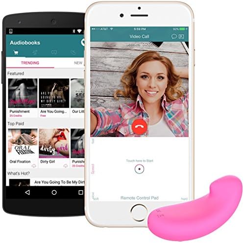 Remote Smart Massager (Featured on Cosmo, DailyMail)