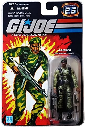 G.I. Joe 25th Anniversary: SGT. Stalker 