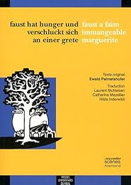 Faust hat Hunger und verschluck sich an einer Grete