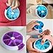1pcs Travel 7 Compartment Pill Box Medicine Tablet Holder Organizer Dispenser Case