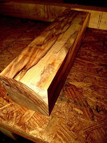 (Woodworking Lumber) Beautiful Olive Turning Blank Lathe Lumber Wood Lumber 3 X 3 X 10"