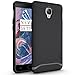 OnePlus 3T / OnePlus 3 Case, TUDIA Slim-Fit Heavy Duty [Merge] Extreme Protection/Rugged but Slim Dual Layer Case for OnePlus 3T, OnePlus 3 (Matte Black)