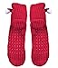 Coxeer® Christmas Socks 3d Animal Non-slip Household Floor Socks for Women (Cute Santa Claus)