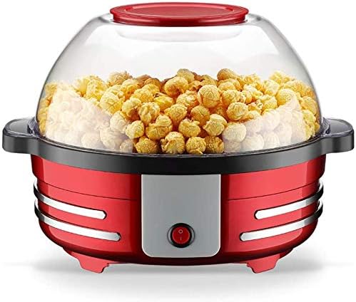ポップコーンマシン かき混ぜるクレイジーな電気ホットオイルポップコーンポッパーマシン 攪拌棒付き Ospacp Org