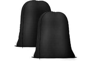 OTraki 2 Pack Laundry Bag, Travel Laundry Bags, Travel Dirty Clothes Organizer Bags with Drawstring Fit a Laundry Hamper, Bas