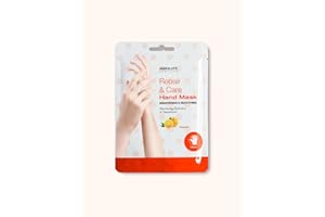 ABSOLUTE NEW YORK Absolute Repair and Care Hand Mask 3 Pairs (TANGERINE)