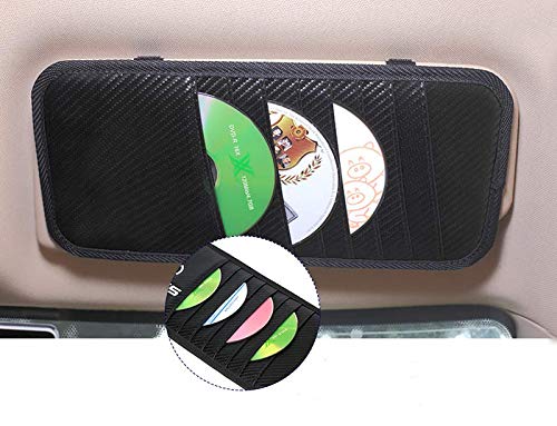 cars Bearfire Oval Logo CD/DVD Sun Visor Organizer (fit Cadillac) - Thumbnail 5