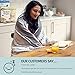 Multi-Relief Weighted Blanket - 100 Night Risk-Free Trial - Supports Healthy Sleep & Can Help Reduce Stress - Includes Premium Super Soft & Washable Cover - 15LBs - Adult Queen Size - Heavy Blanket