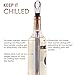 Vintorio Wine Chiller Premium Iceless Single Bottle Cooler with Aerator & Pourer Spout