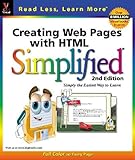 Creating Web Pages with HTML Simplified (Idg's 3-D Visual Series) by Ruth Maran